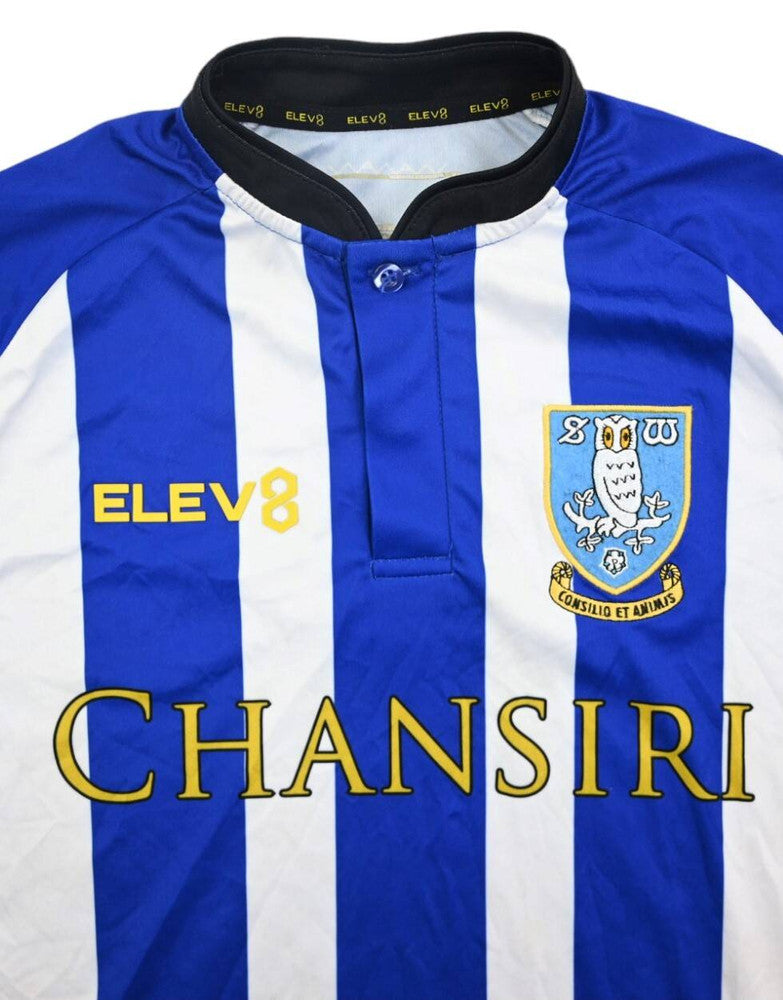 Maillot Sheffield Wednesday 2018-19 Domicile Manches Longues elev8