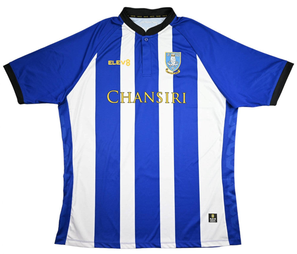 Maillot Sheffield Wednesday Domicile 2018-19 elev8 vintage 4XL