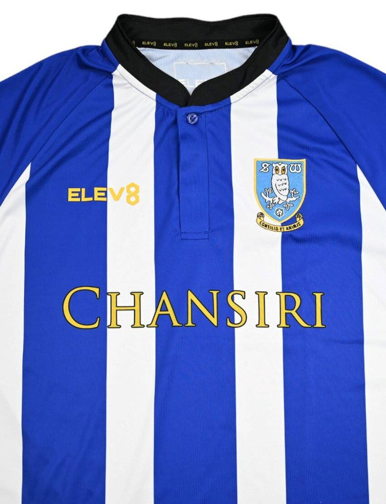 Maillot Sheffield Wednesday Domicile 2018-19 elev8 vintage 4XL