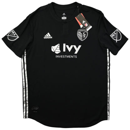 Maillot Sporting Kansas City Extérieur 2018-19 Adidas Player Issue
