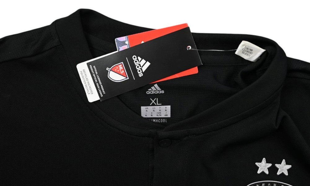 Maillot Sporting Kansas City Extérieur 2018-19 Adidas Player Issue