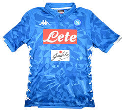 Maillot Napoli 2018-19 Kappa Domicile Milik Match Issue 9/10