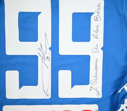 Maillot Napoli 2018-19 Kappa Domicile Milik Match Issue 9/10