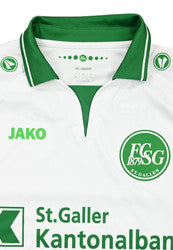 Maillot FC St. Gallen Extérieur 2018-19 Jako vintage 9/10