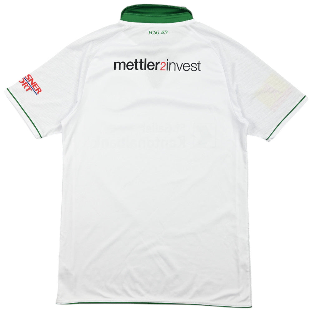 Maillot FC St. Gallen Extérieur 2018-19 Jako vintage 9/10