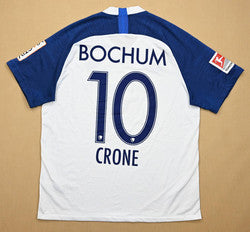 Maillot VFL Bochum Domicile Nike 2018-19 Vintage | CRONE
