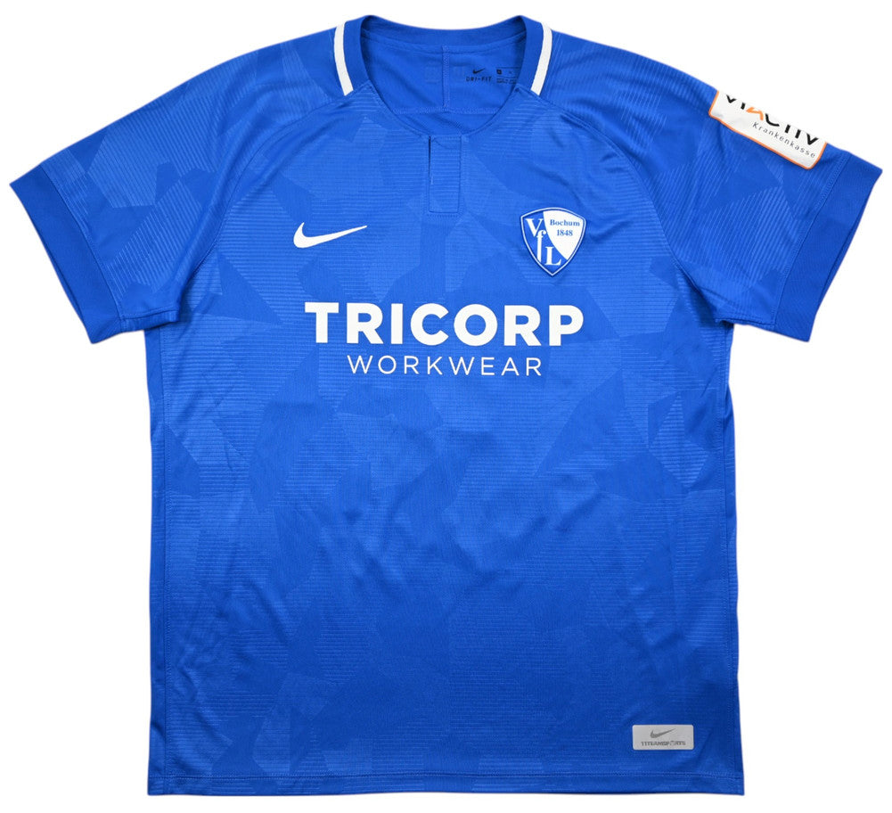Maillot VfL Bochum 2018-19 Domicile Nike Vintage Dieter