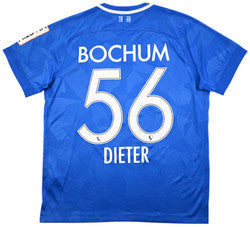 Maillot VfL Bochum 2018-19 Domicile Nike Vintage Dieter
