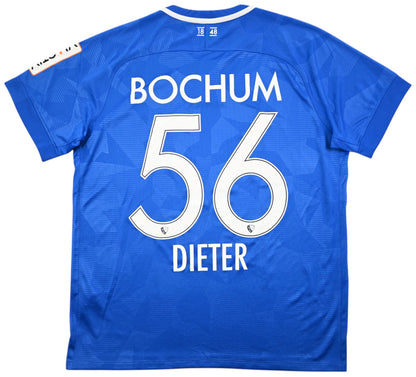 Maillot VfL Bochum 2018-19 Domicile Nike Vintage Dieter