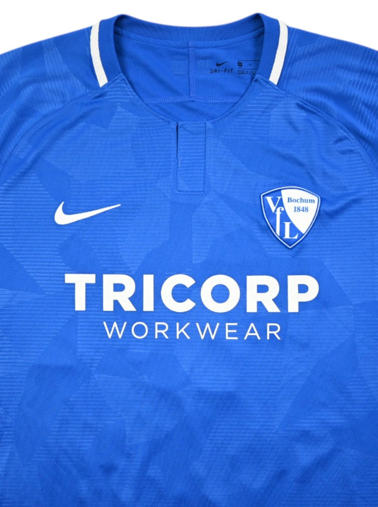 Maillot VfL Bochum 2018-19 Domicile Nike Vintage Dieter