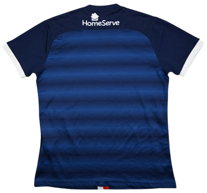 Maillot Walsall FC 2018-19 Domicile Errea HomeServe vintage S