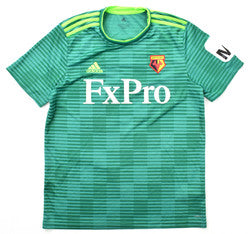 Maillot Extérieur Watford 2018-19 Adidas vintage taille L