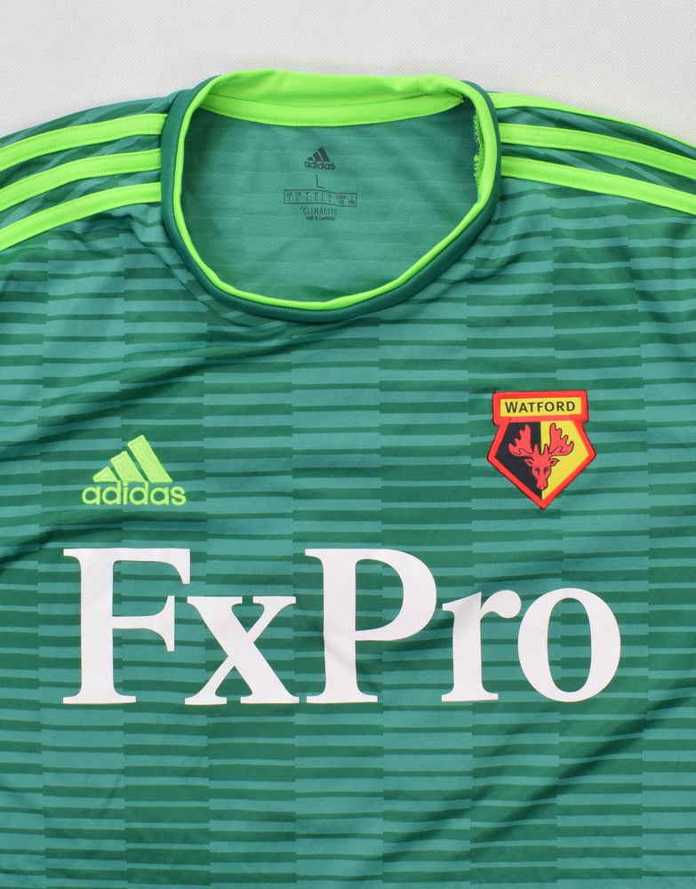 Maillot Extérieur Watford 2018-19 Adidas vintage taille L