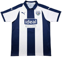 Maillot West Bromwich Albion 2018-19 Domicile Puma Vintage L