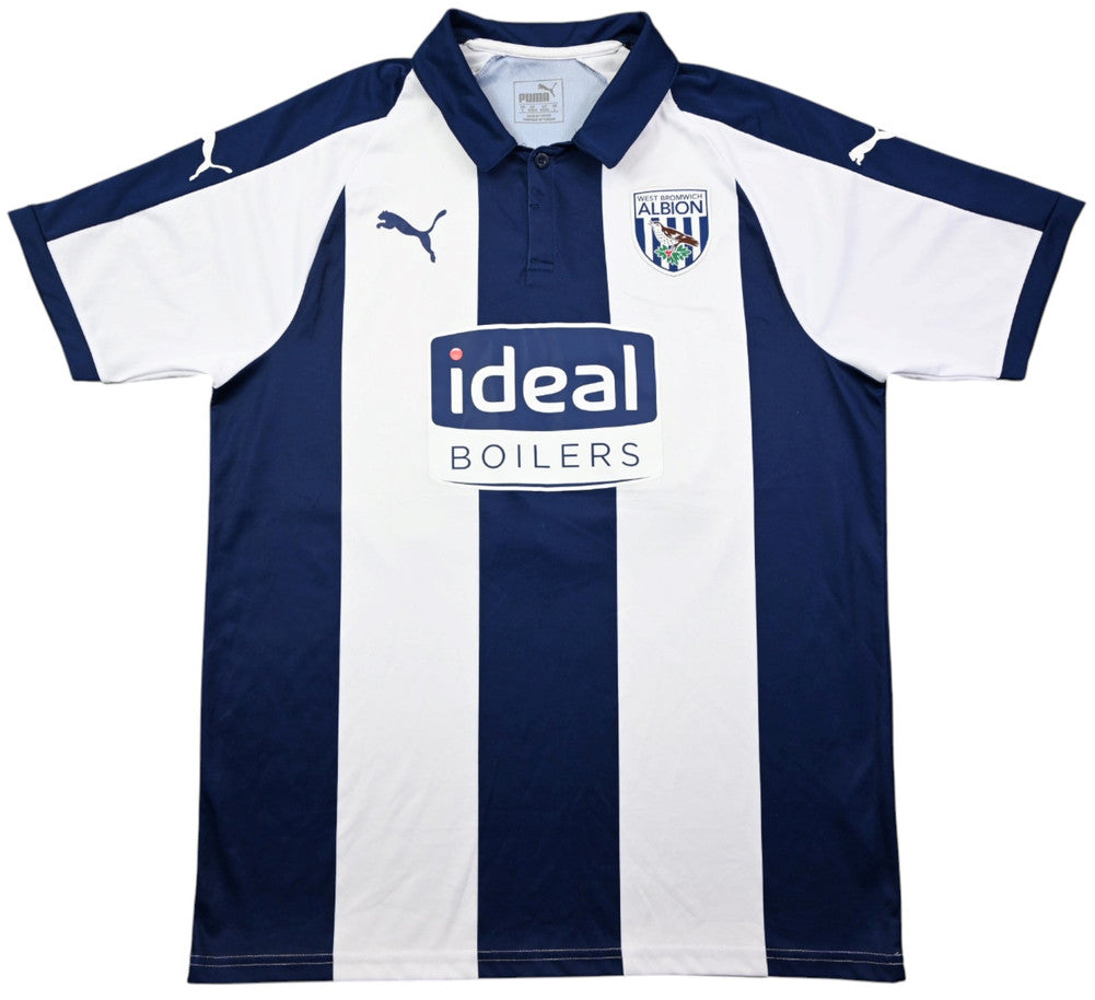 Maillot West Bromwich Albion 2018-19 Domicile Puma Vintage L