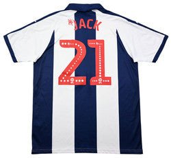 Maillot West Bromwich Albion 2018-19 Domicile Puma Vintage L
