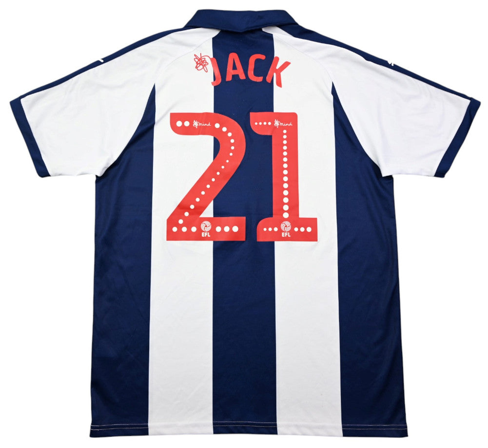 Maillot West Bromwich Albion 2018-19 Domicile Puma Vintage L