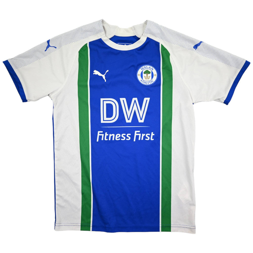 Maillot Extérieur Wigan Athletic 2018-19 Puma Vintage XL Boys