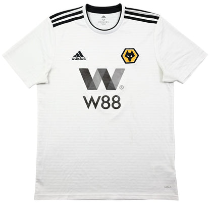 Maillot Wolverhampton 2018-19 Adidas Domicile Raúl vintage