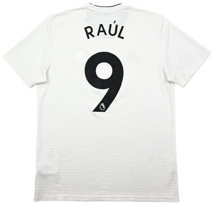 Maillot Wolverhampton 2018-19 Adidas Domicile Raúl vintage
