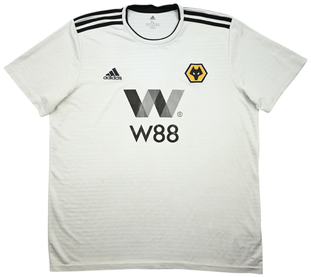 Maillot Wolverhampton Extérieur 2018-19 Adidas W88 vintage