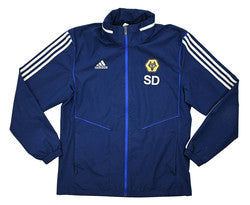 Veste Wolverhampton 2018-19 Adidas vintage – Taille L | 9/10