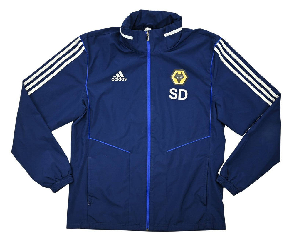 Veste Wolverhampton 2018-19 Adidas vintage – Taille L | 9/10