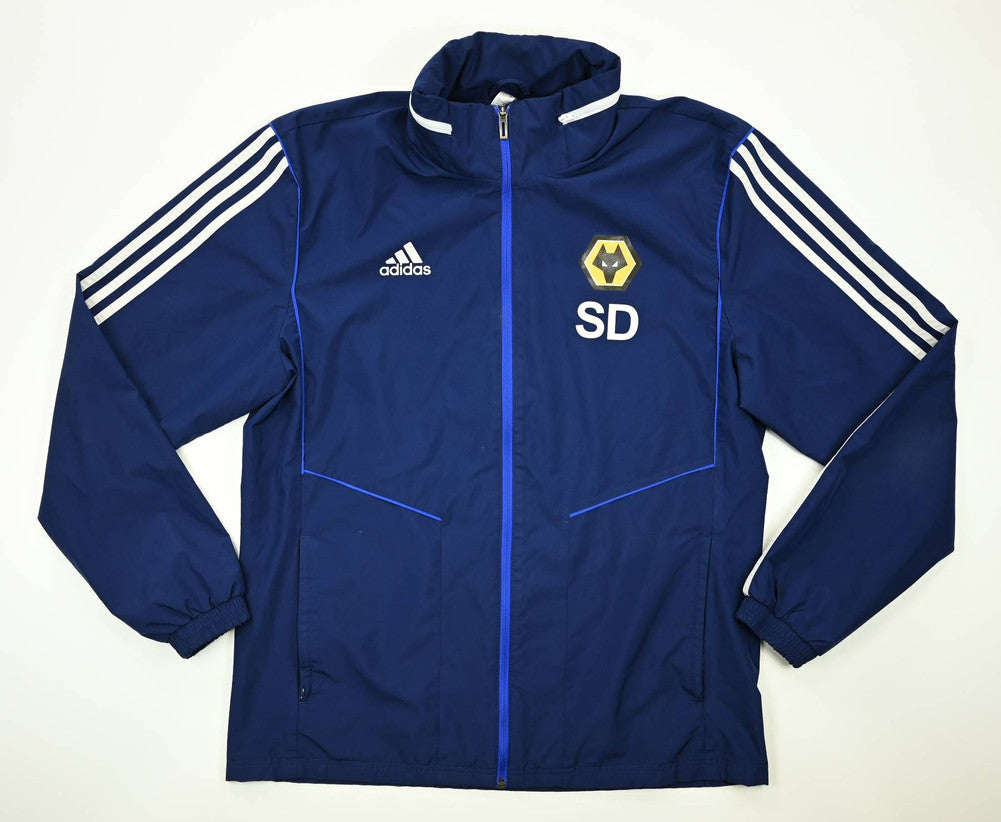 Veste Wolverhampton 2018-19 Adidas vintage – Taille L | 9/10