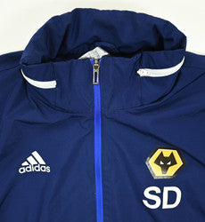 Veste Wolverhampton 2018-19 Adidas vintage – Taille L | 9/10