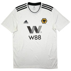 Maillot Wolverhampton Extérieur Adidas 2018-19 Vintage 9/10