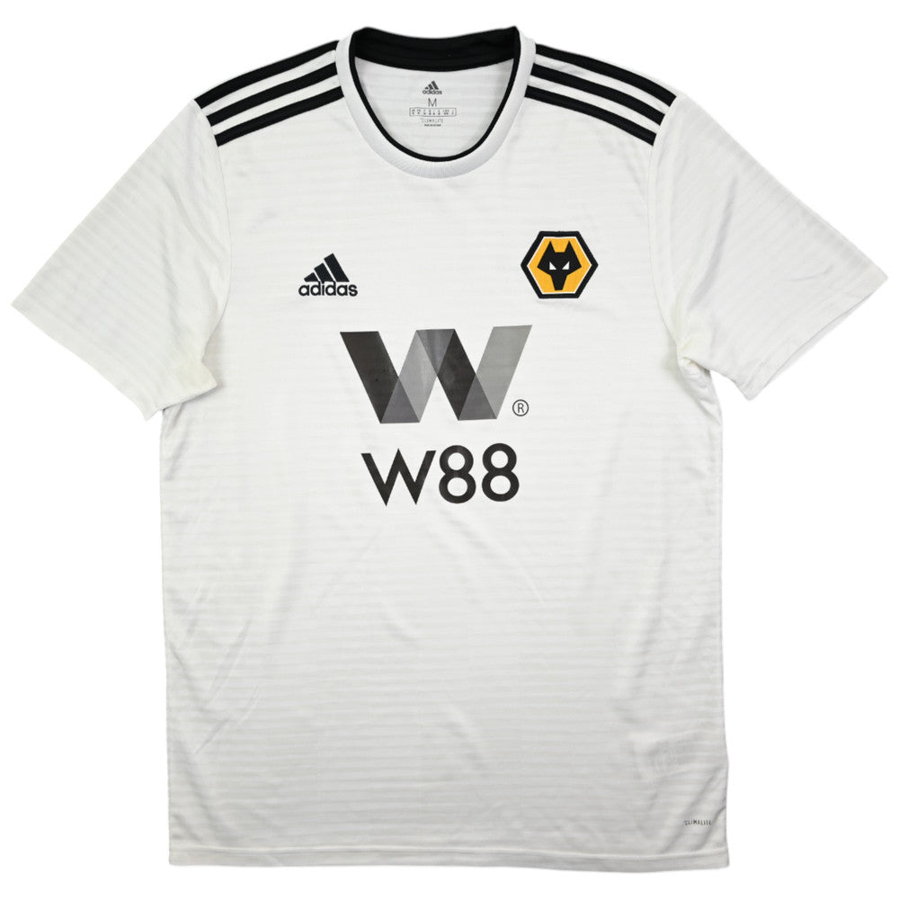 Maillot Wolverhampton Extérieur Adidas 2018-19 Vintage 9/10