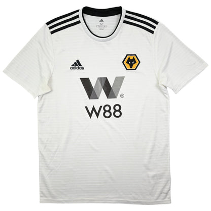 Maillot Wolverhampton Extérieur Adidas 2018-19 Vintage 9/10