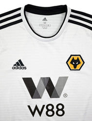 Maillot Wolverhampton Extérieur Adidas 2018-19 Vintage 9/10