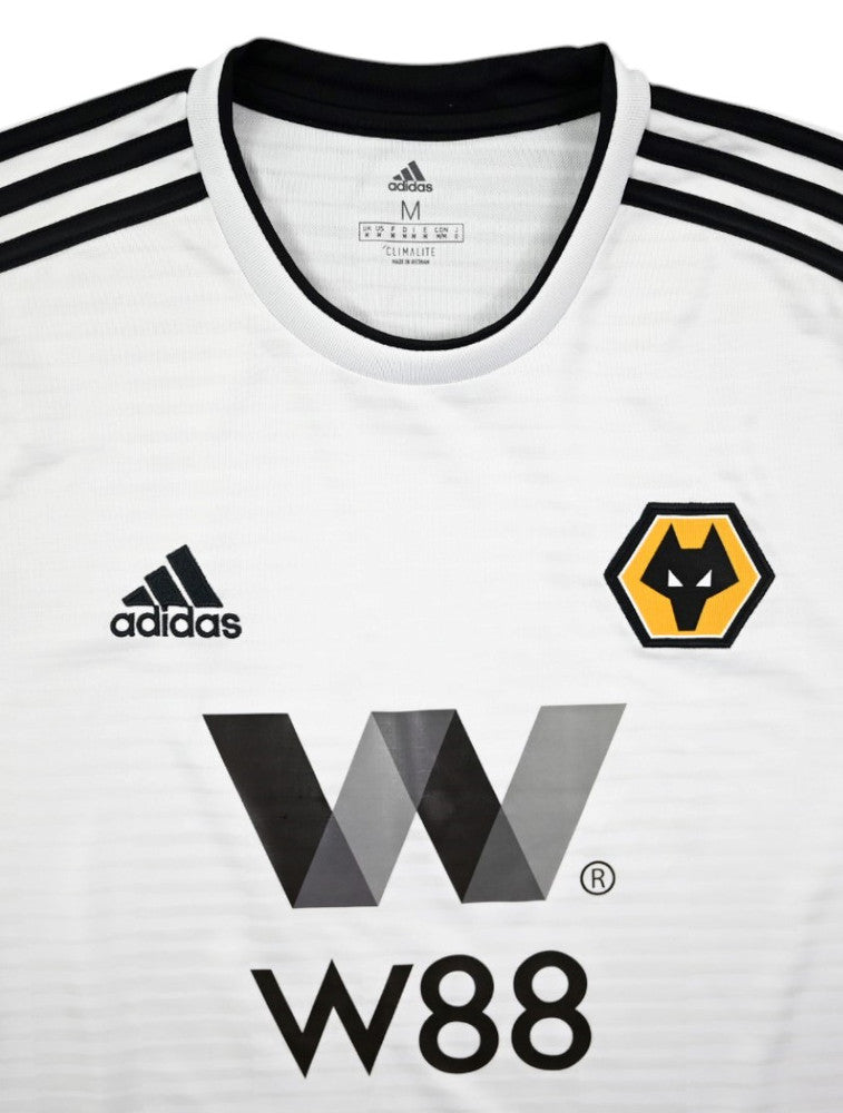 Maillot Wolverhampton Extérieur Adidas 2018-19 Vintage 9/10