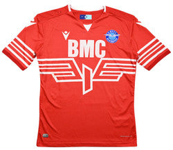 Maillot Adana Demirspor Third Macron 2019-20 signé Sinan Kurt