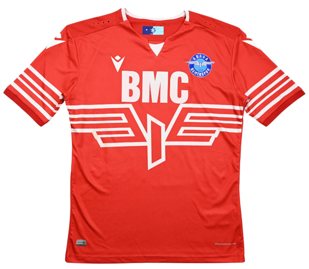 Maillot Adana Demirspor Third Macron 2019-20 signé Sinan Kurt