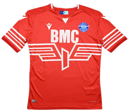 Maillot Adana Demirspor Third Macron 2019-20 signé Sinan Kurt