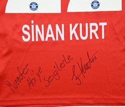 Maillot Adana Demirspor Third Macron 2019-20 signé Sinan Kurt