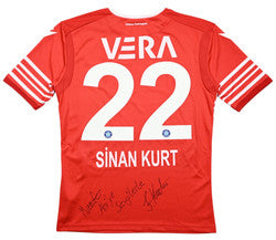 Maillot Adana Demirspor Third Macron 2019-20 signé Sinan Kurt