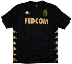 Maillot Extérieur AS Monaco 2019-20 Kappa FEDCOM Vintage L