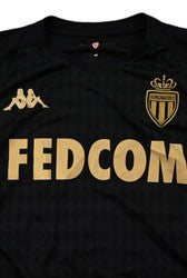 Maillot Extérieur AS Monaco 2019-20 Kappa FEDCOM Vintage L