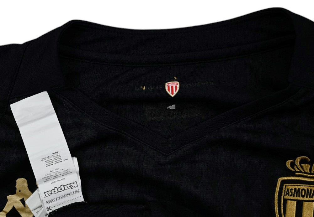 Maillot Extérieur AS Monaco 2019-20 Kappa FEDCOM Vintage L