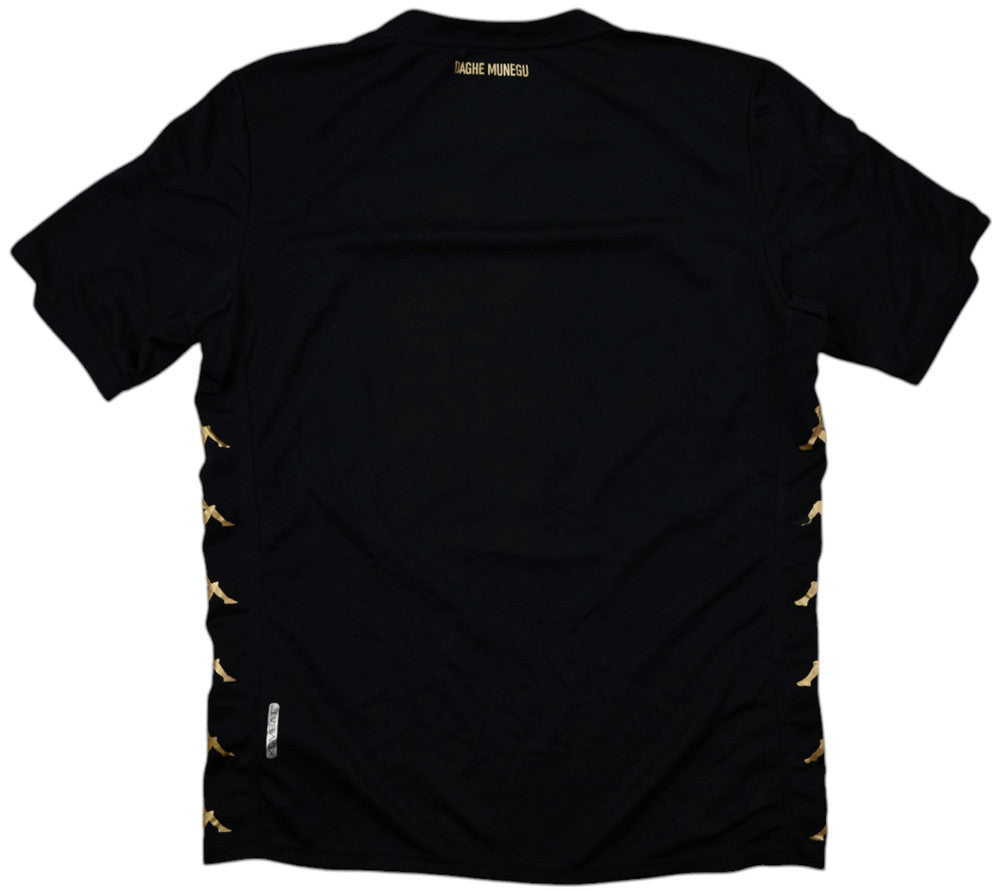 Maillot Extérieur AS Monaco 2019-20 Kappa FEDCOM Vintage L