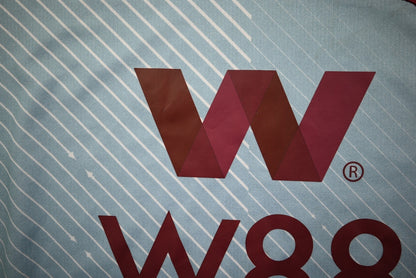 Maillot Aston Villa Extérieur 2019-20 Kappa W88 Vintage