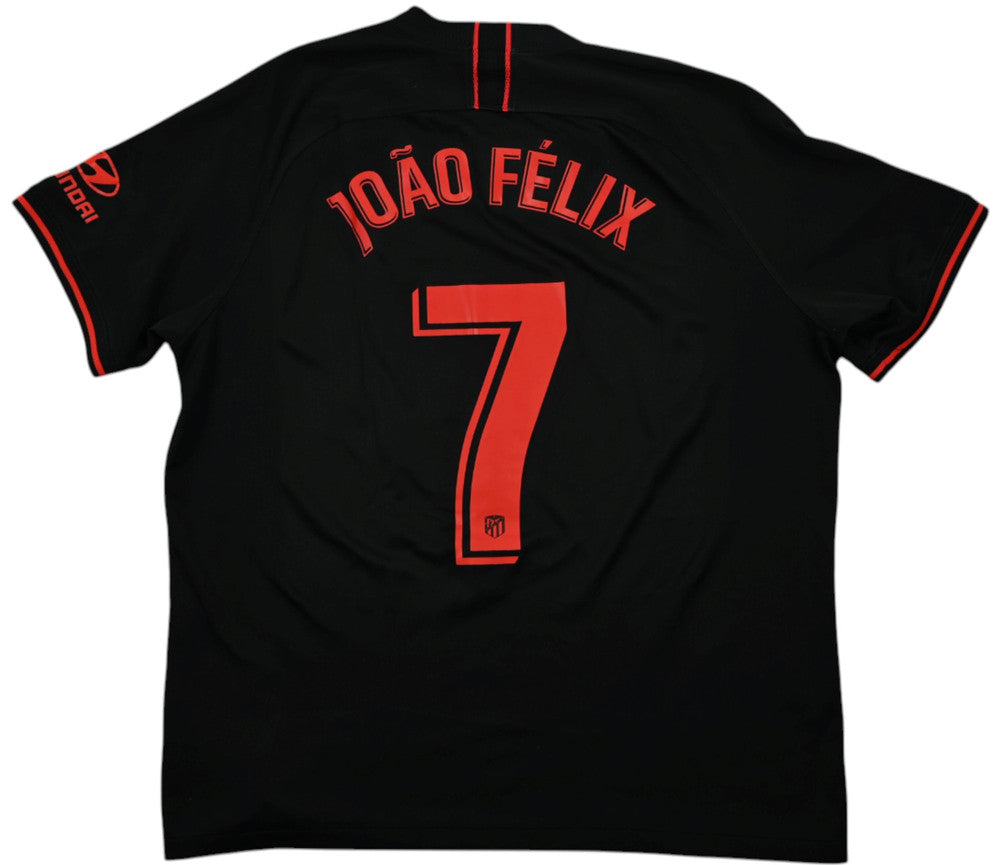 Maillot Atletico Madrid Extérieur 2019-20 Joao Felix Nike 9/10