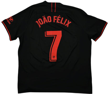 Maillot Atletico Madrid Extérieur 2019-20 Joao Felix Nike 9/10