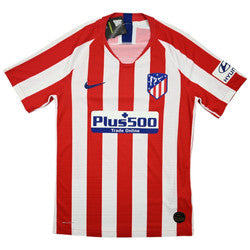 Maillot Atletico Madrid 2019-20 Nike Player Issue Domicile Neuf