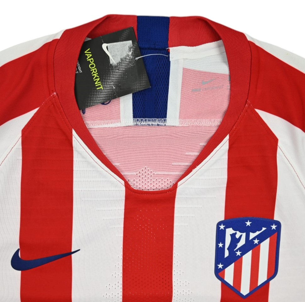 Maillot Atletico Madrid 2019-20 Nike Player Issue Domicile Neuf