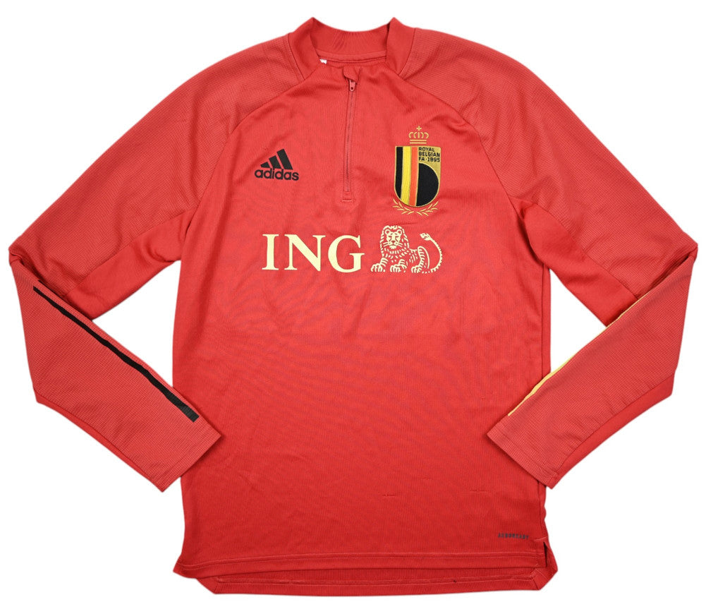 Maillot Belgique Domicile 2019-20 Adidas ING Vintage collector