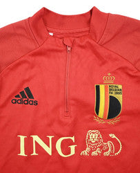 Maillot Belgique Domicile 2019-20 Adidas ING Vintage collector